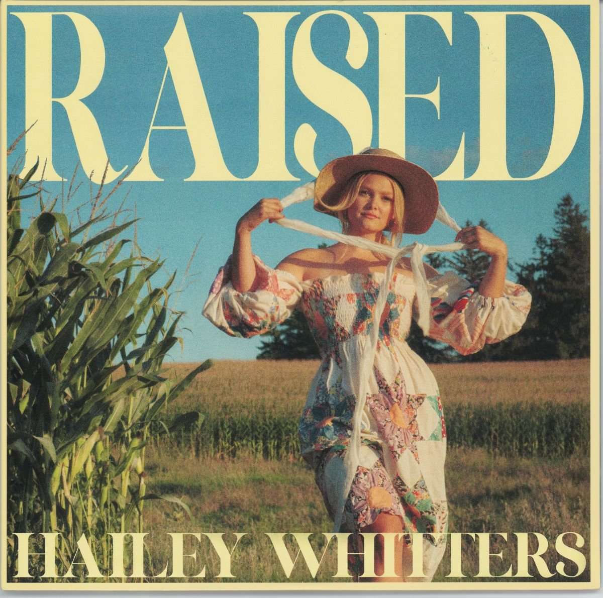 Hailey Whitters - Raised (VG+) (2LP) (Crystal Clear Vinyl)