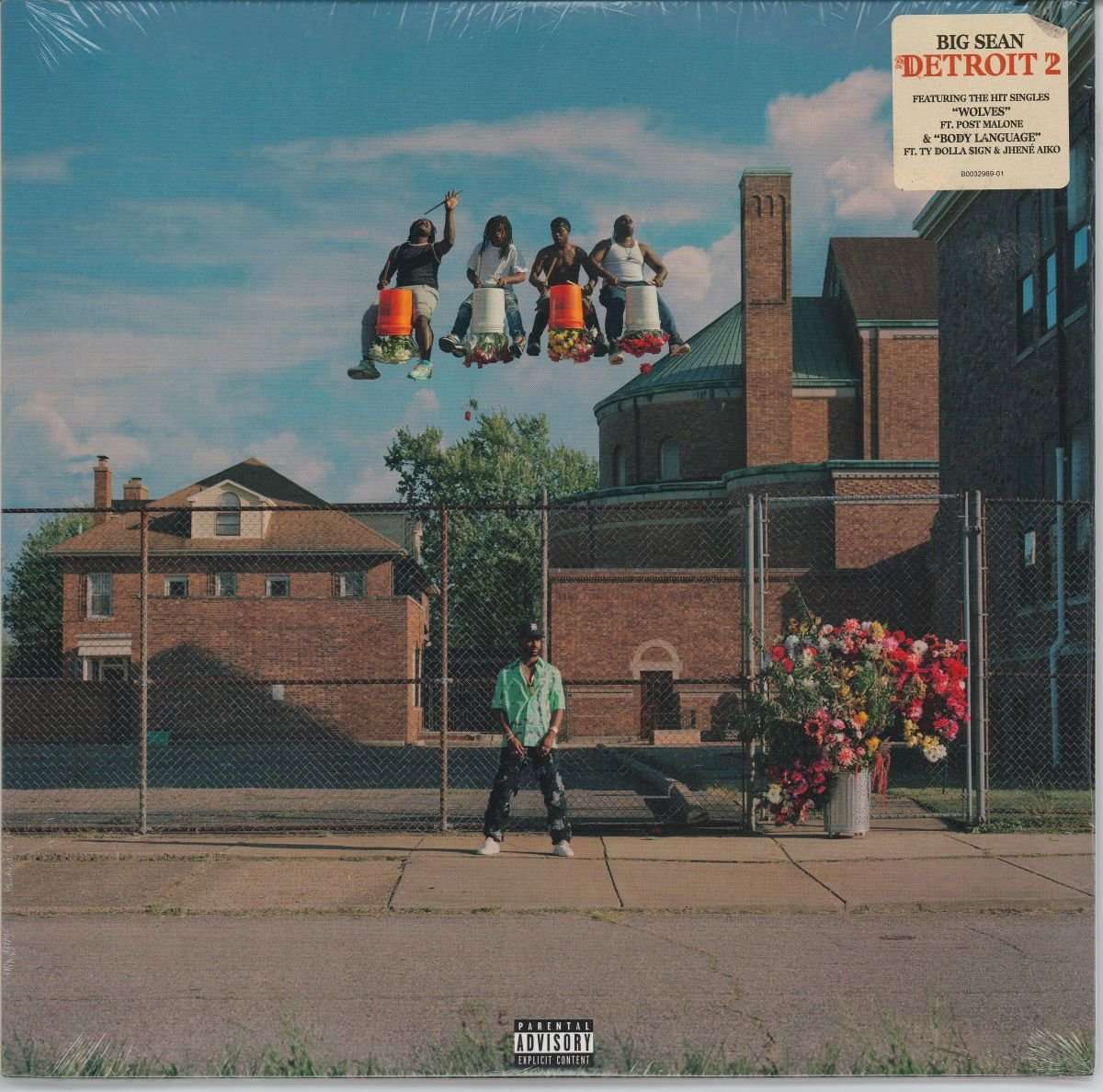 Big Sean - Detroit 2 (VG+) (2LP)