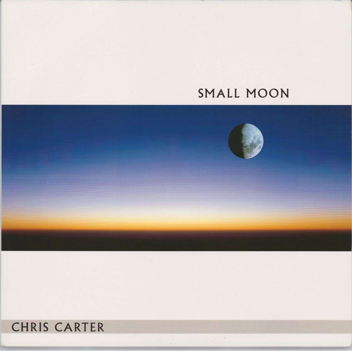 Chris Carter - Small Moon (VG+) (2LP) (White Vinyl)