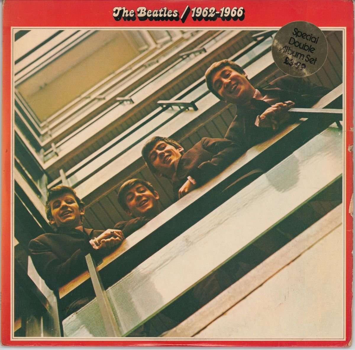 The Beatles - 1962-1966 (G+/G) (2LP)