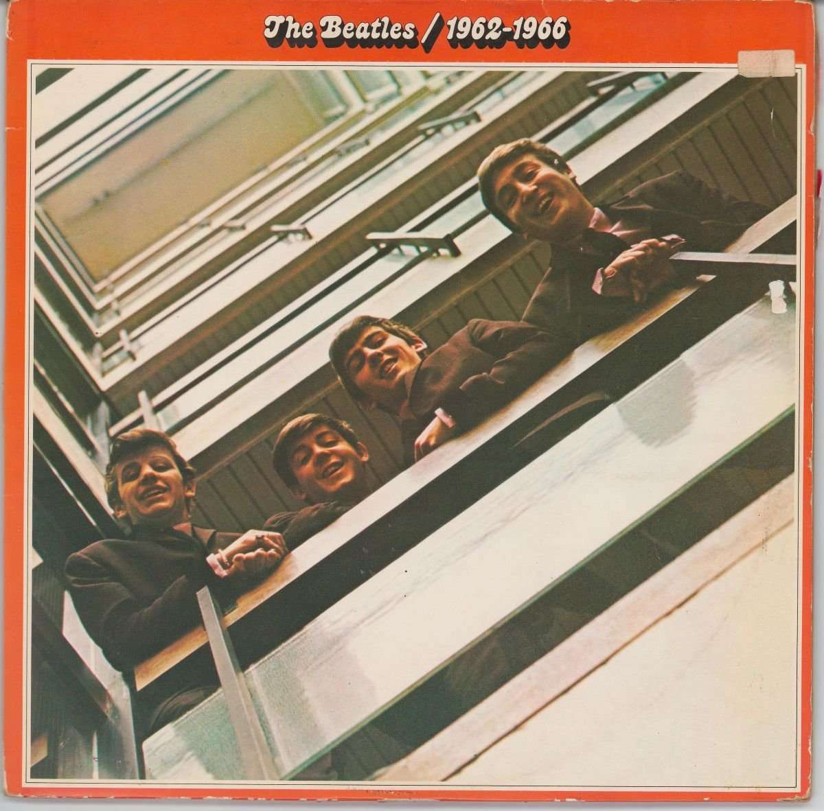 The Beatles - 1962-1966 (G+) (2LP)