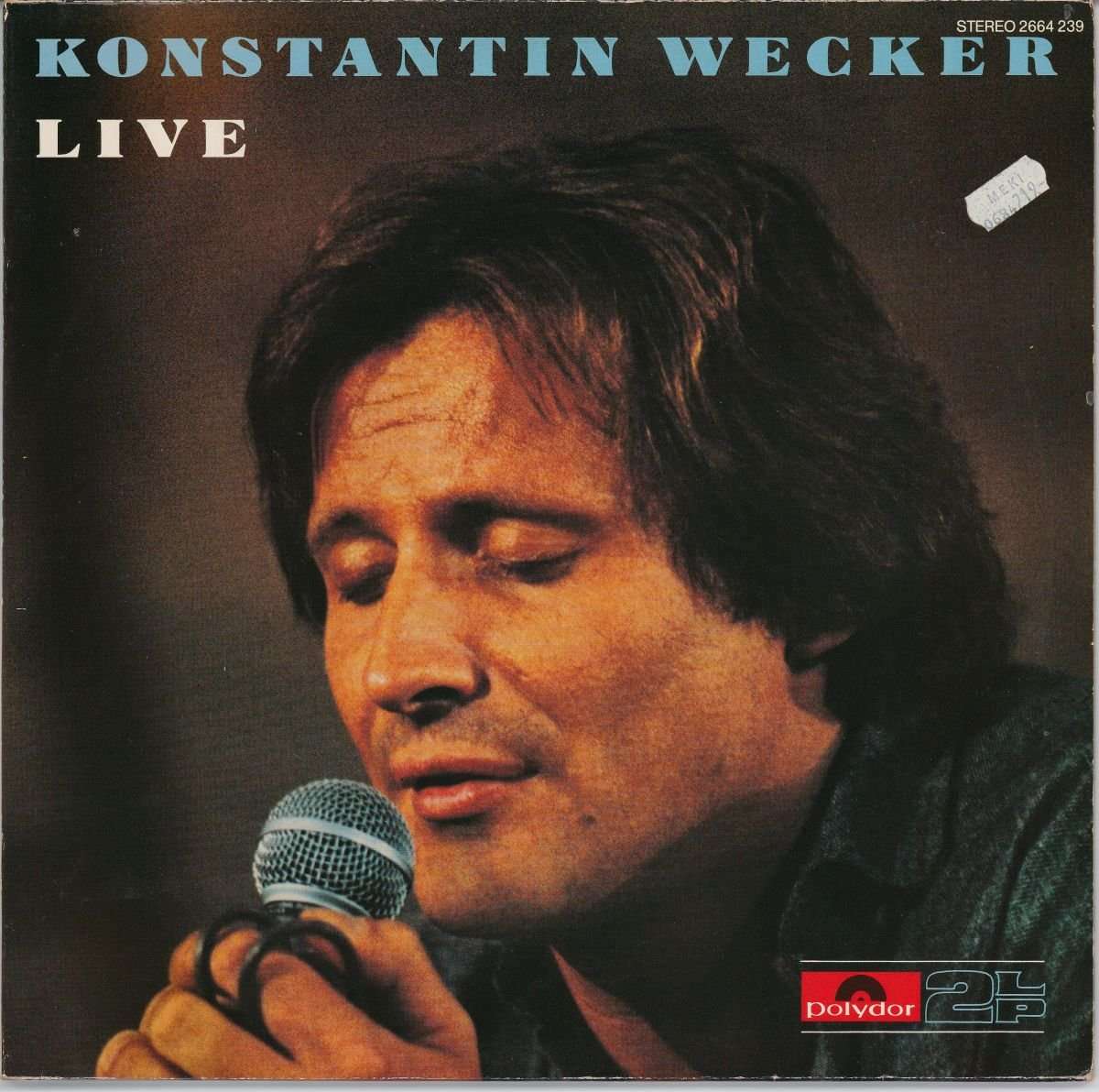 Konstantin Wecker - Live (G+) (2LP)