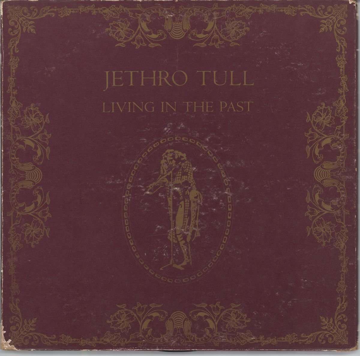 Jethro Tull - Living In The Past (G+) (2LP)