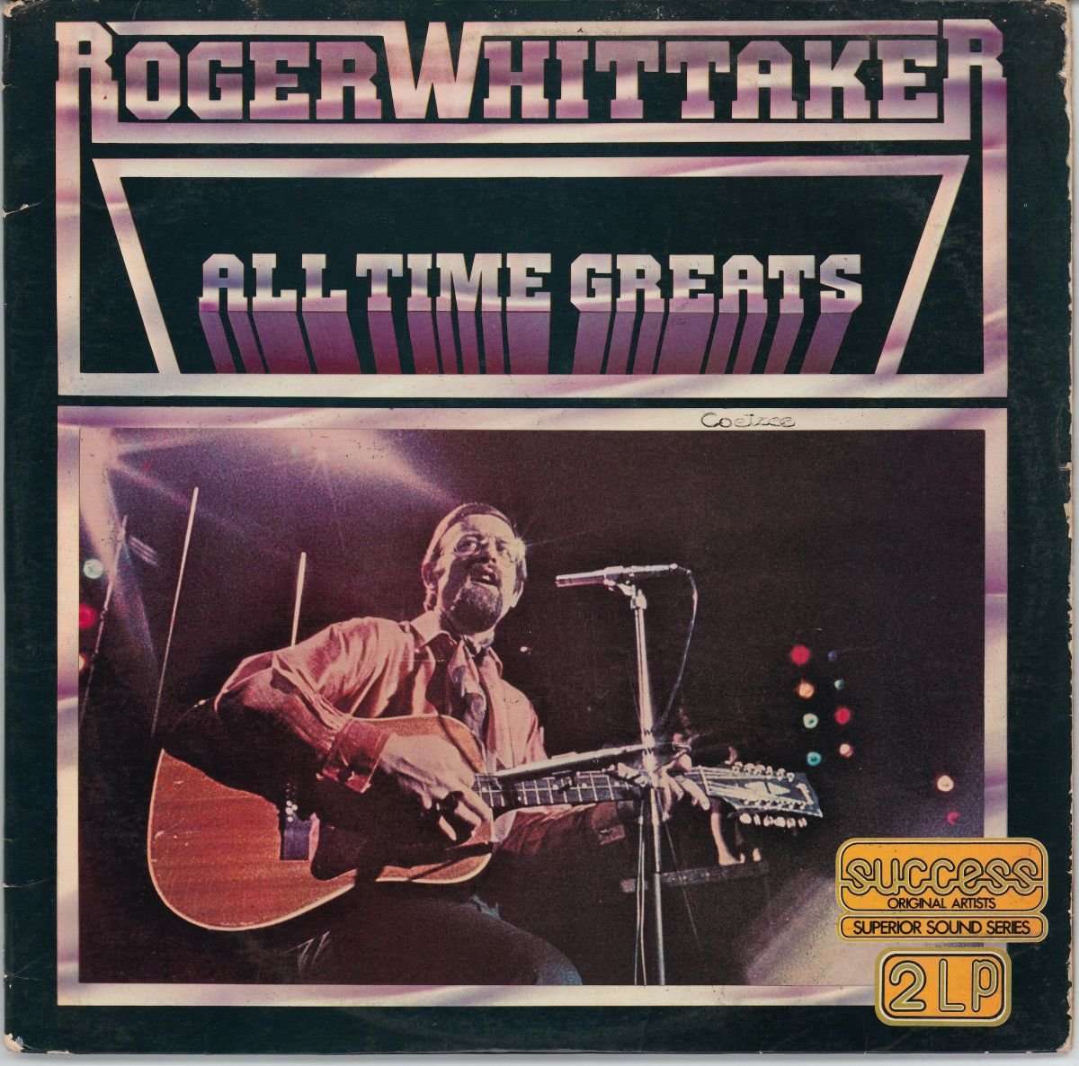 Roger Whittaker - All Time Greats (VG/G+) (2LP)