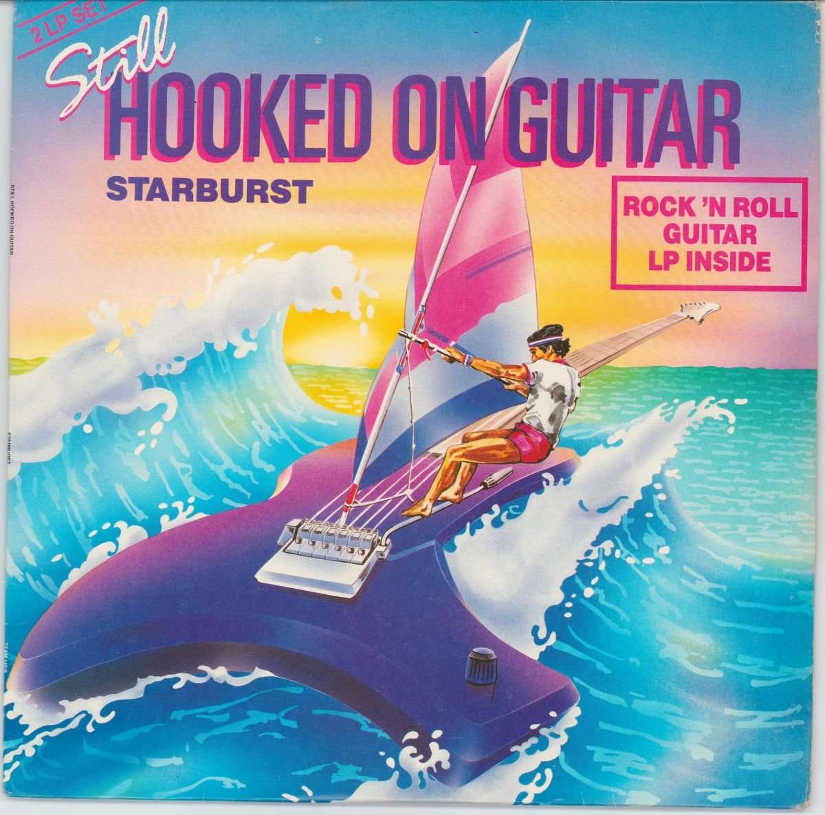 Various - Still Hooked on Guitar (G+) (2LP)