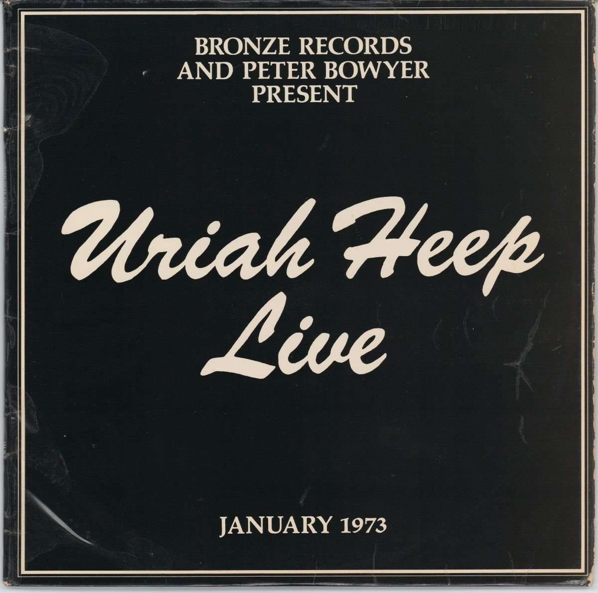 Uriah Heep - Uriah Heep Live (G+) (2LP)