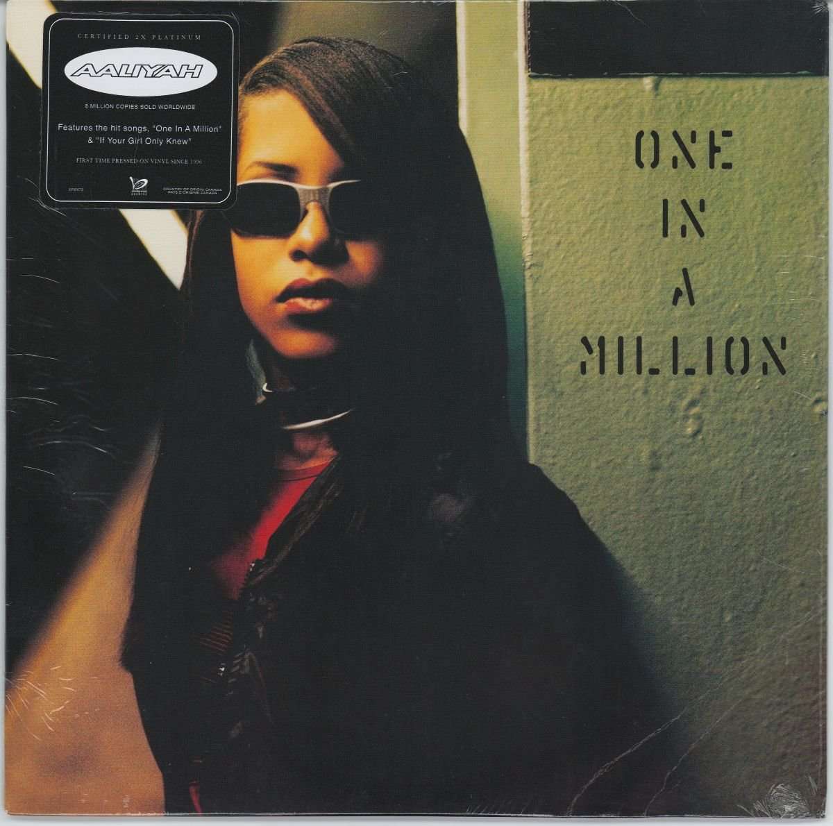 Aaliyah - One In A Million (VG+/G+) (2LP)