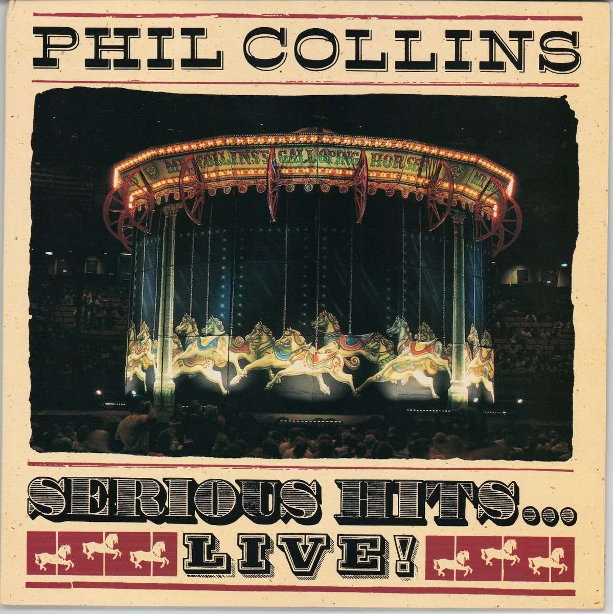 Phil Collins - Serious Hits... Live! (VG+) (2LP)
