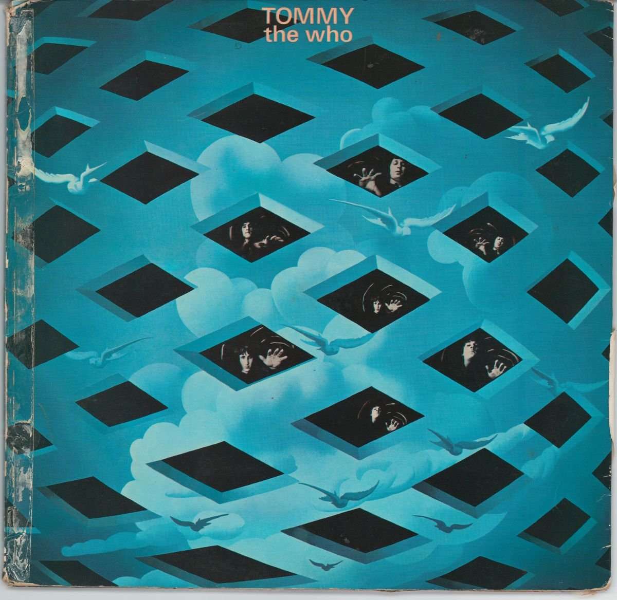 The Who - Tommy (G+/P) (2LP)