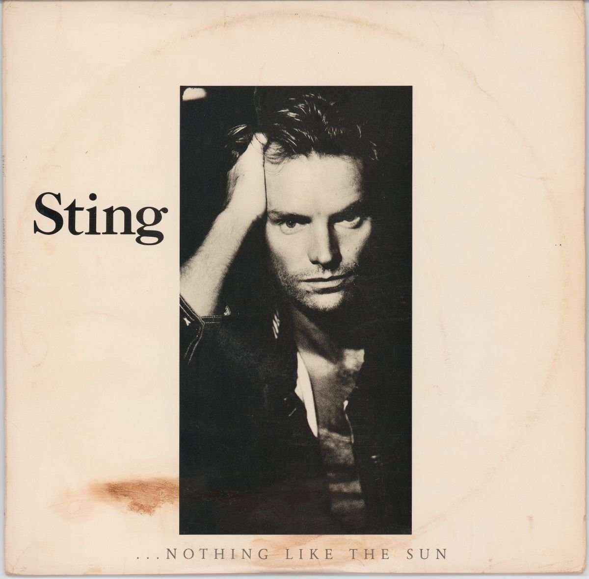 Sting - ...Nothing Like The Sun (G+) (2LP)
