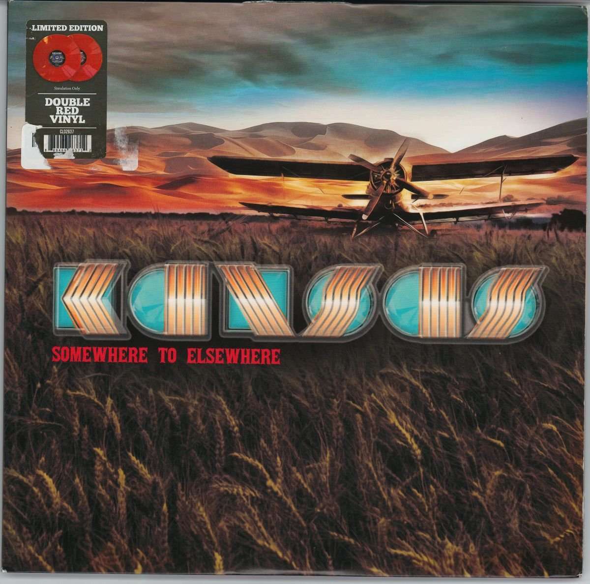 Kansas - Somewhere To Elsewhere (VG+/G+) (2LP) (Ltd. Ed.)