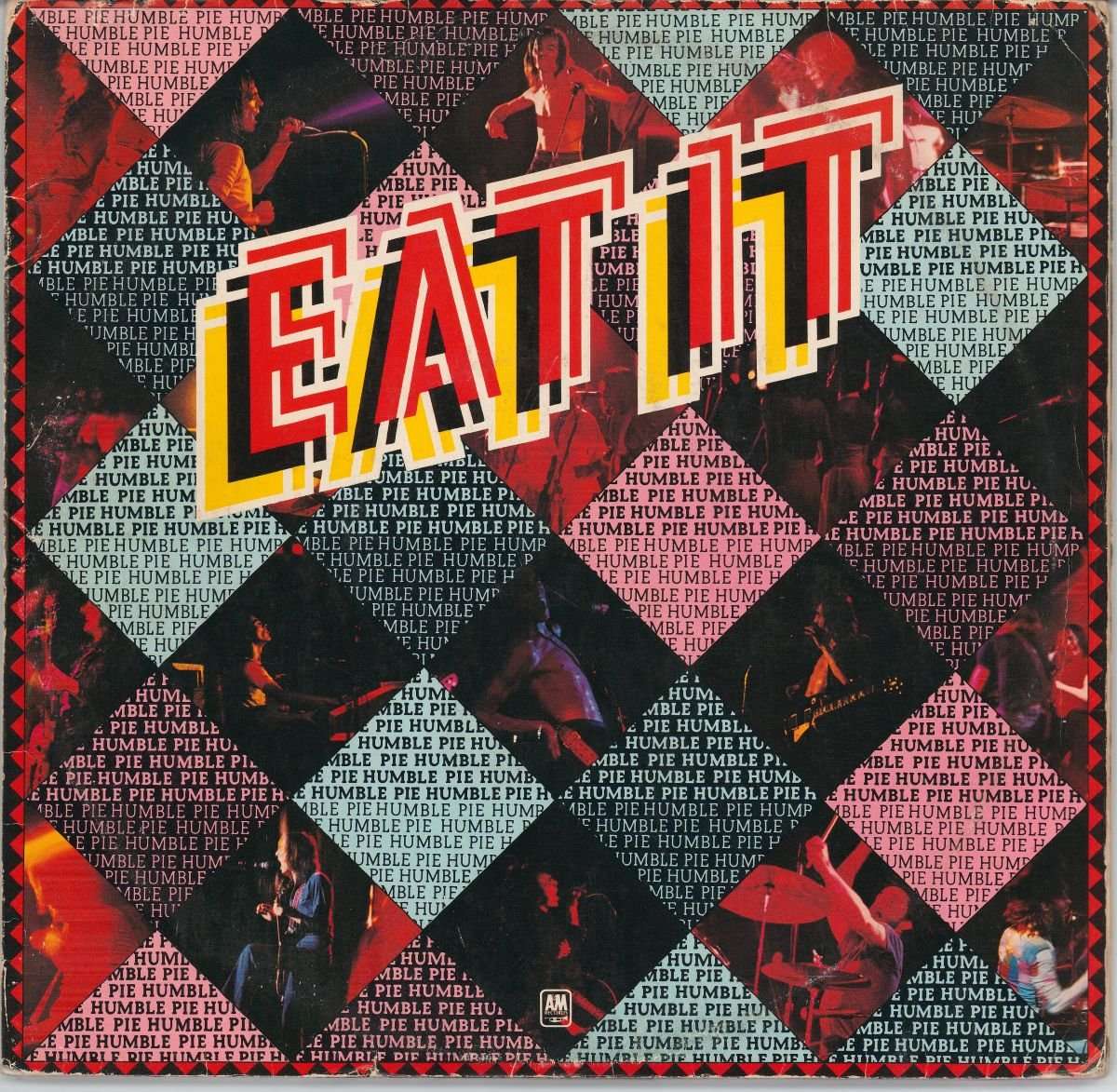 Humble Pie - Eat It (G+) (2LP)