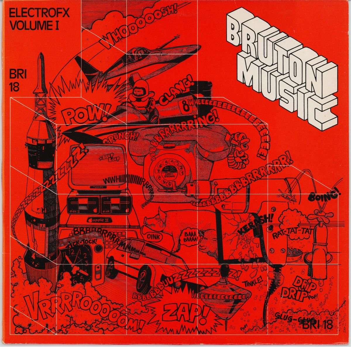 James Asher - Electrofx Volume I (G+/VG+)