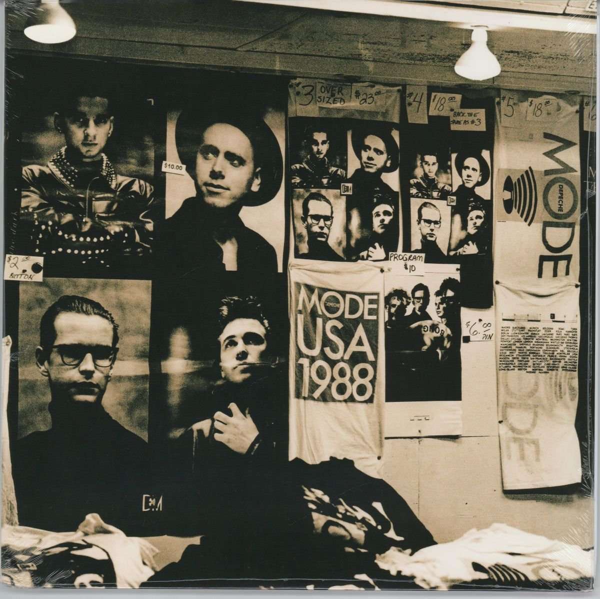 Depeche Mode - 101 (VG+/G+) (2LP)