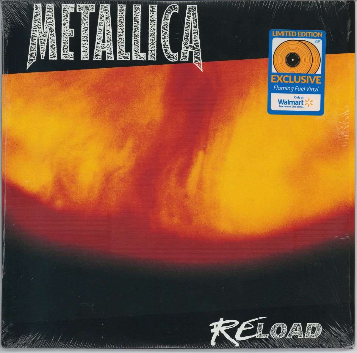 Metallica - Reload (VG+) (2LP) (Ltd. Ed.)