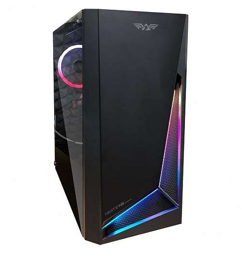 Armaggeddon Nimitz N5 Aurora Micro ATX Gaming PC Case