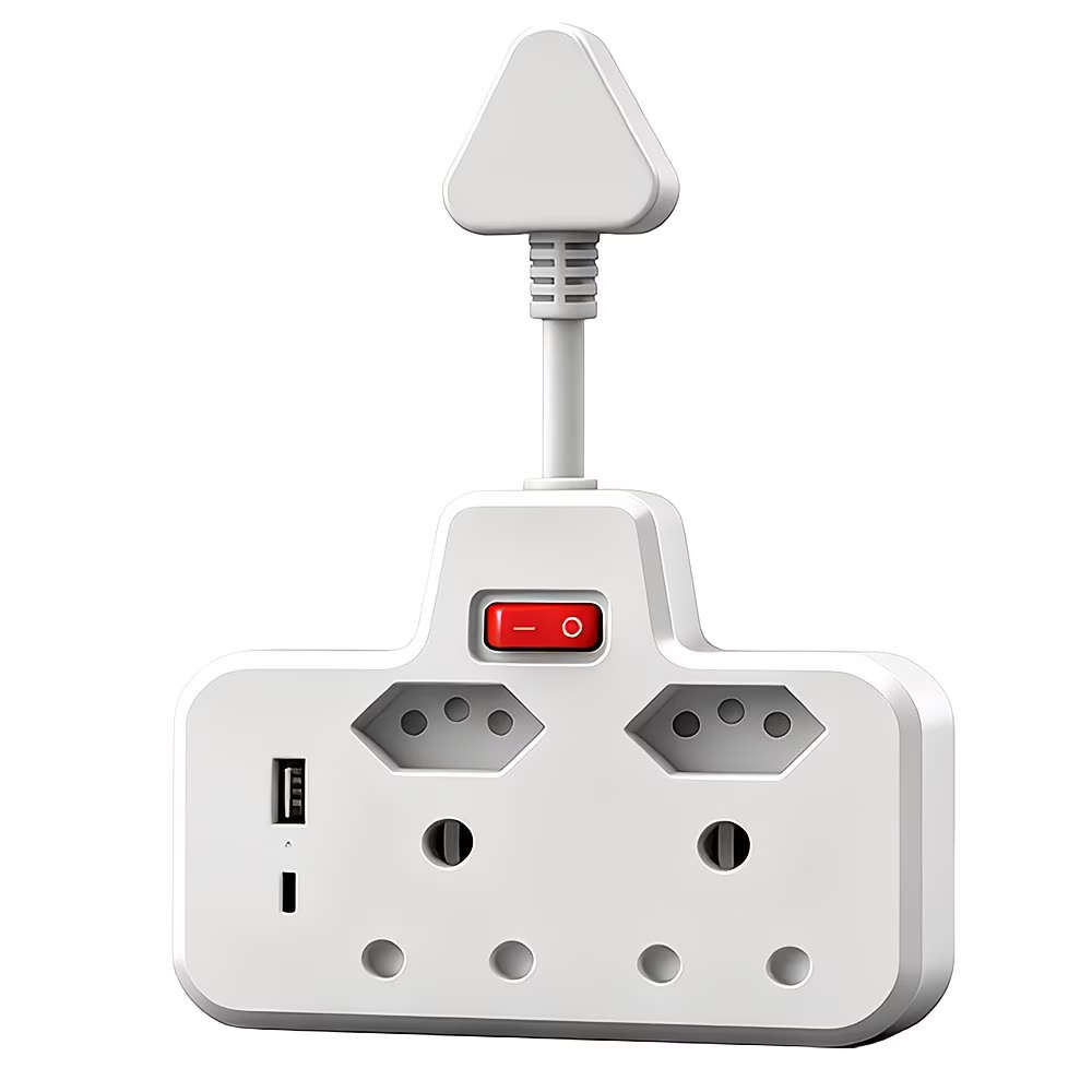 South African Multi-plug Adapter