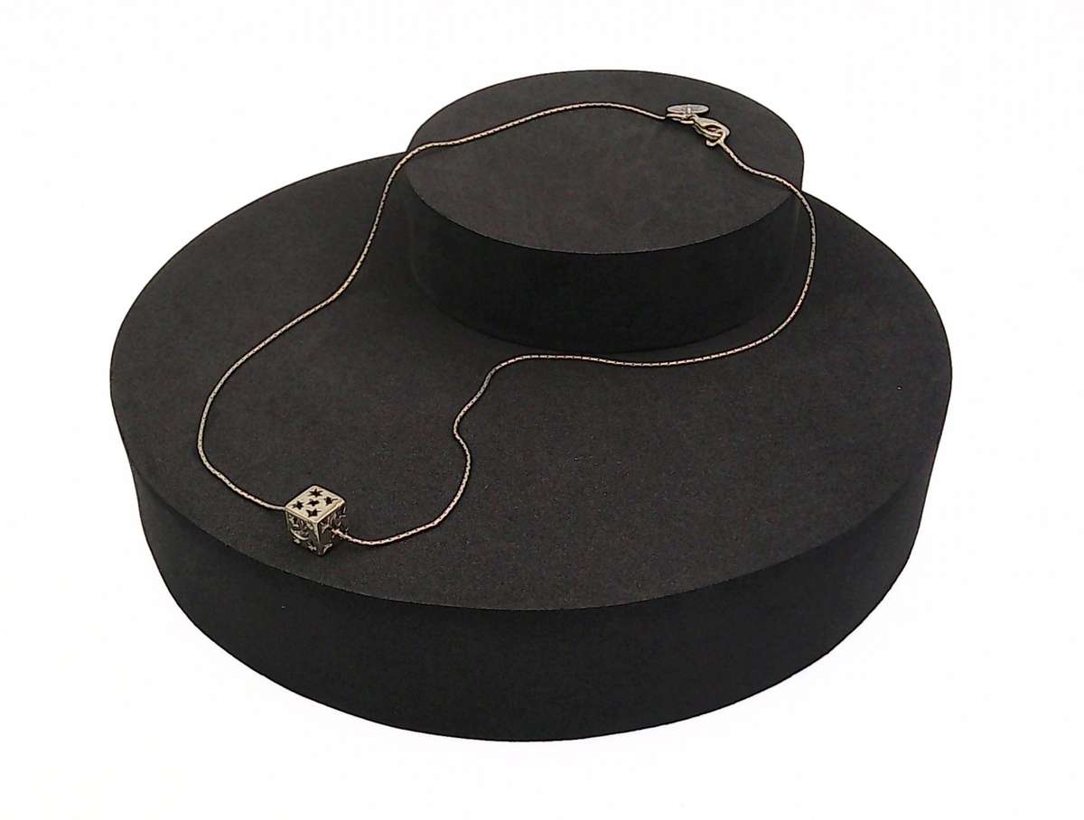 Moon and star necklace