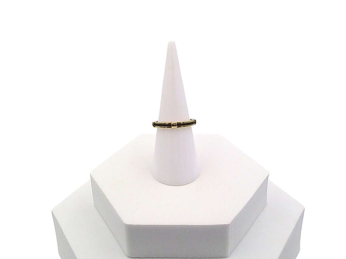 Ring with elephant hair