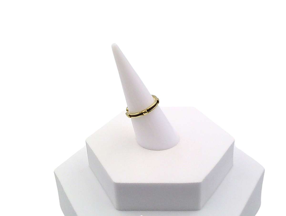 Ring with elephant hair