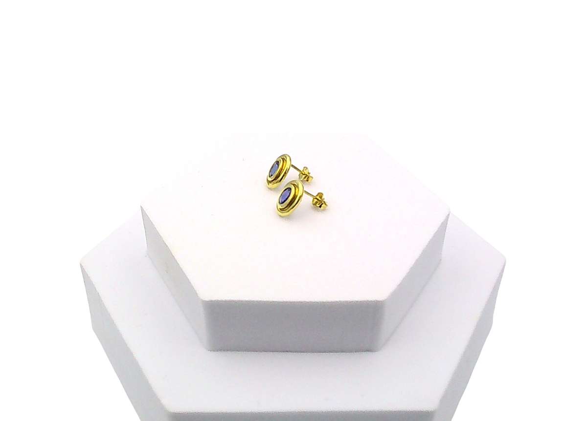 Sapphire earrings
