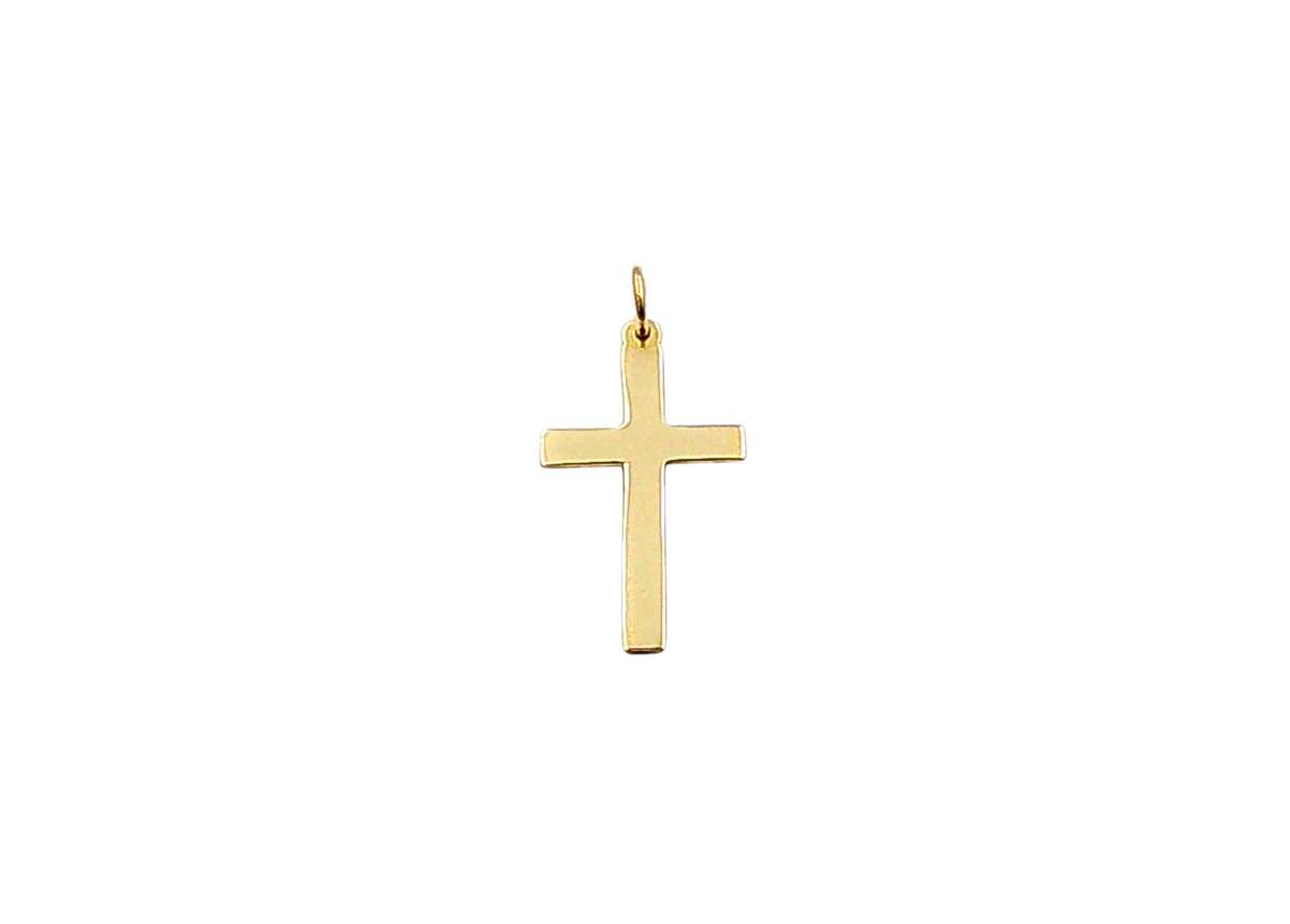 Cross pendant