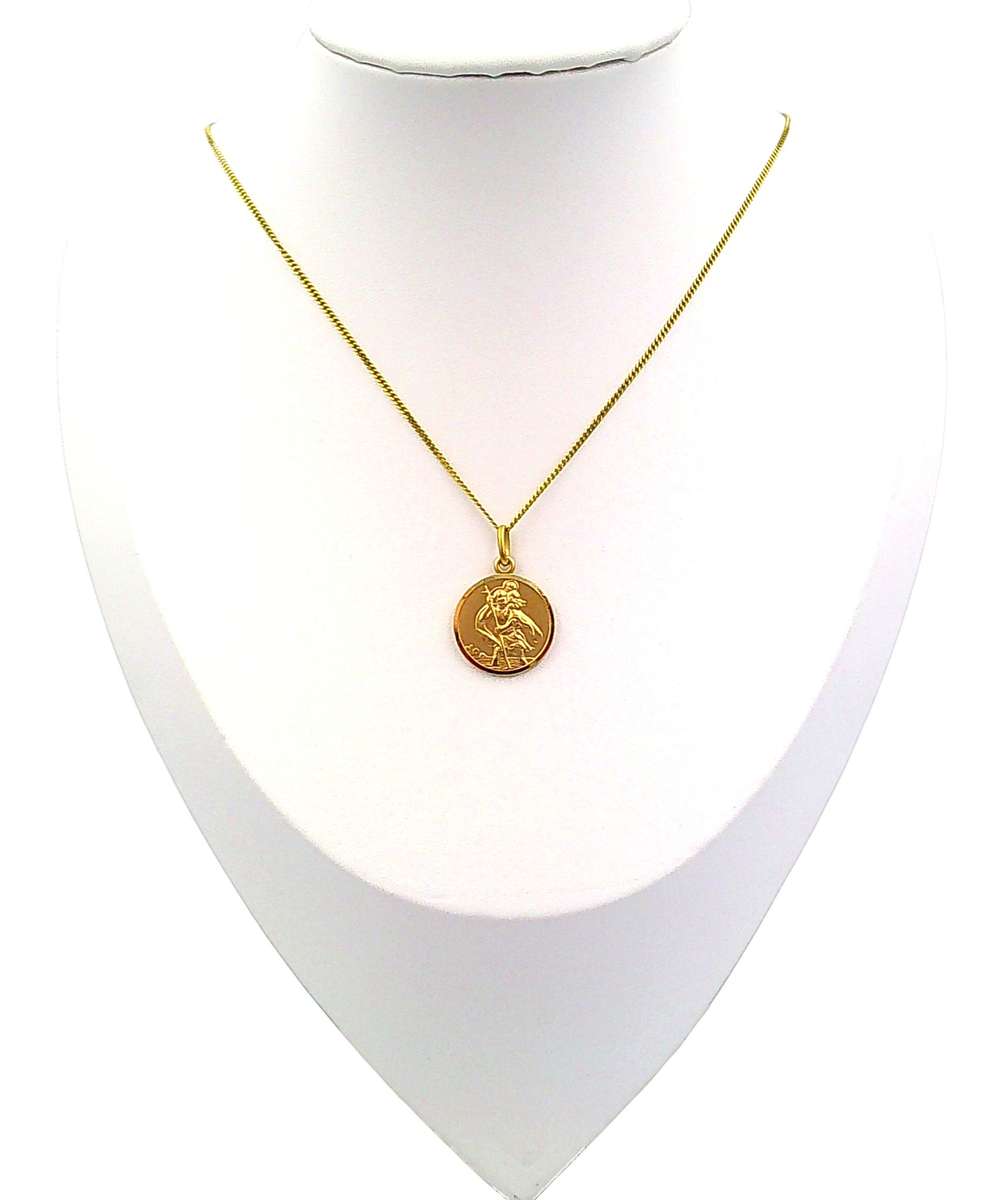 St. Christopher pendant