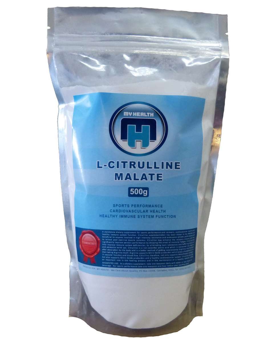L-Citrulline Malate 2:1 Powder (500g) - 0.55kg