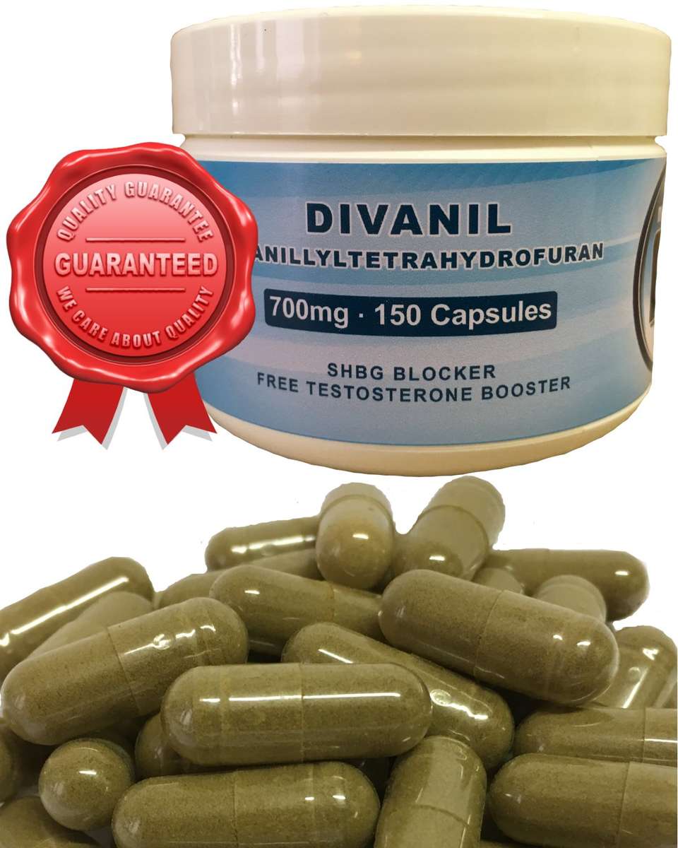 Divanil (3,4 Divanillyltetrahydrofuran) 95% 150 Capsules (700mg)