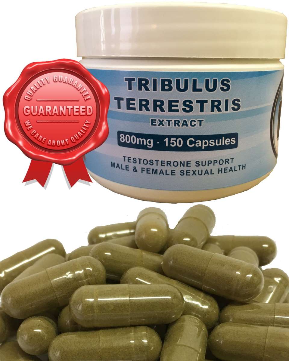 Tribulus Terrestris 150 Capsules (800mg) - 0.30kg