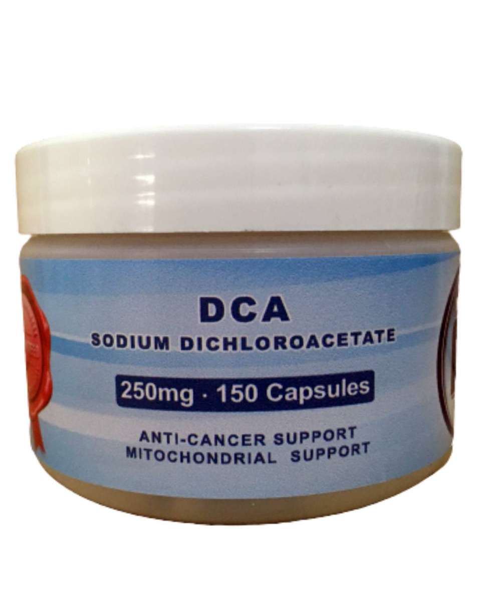 Sodium Dichloroacetate 150 Capsules (250mg) - 0.20kg