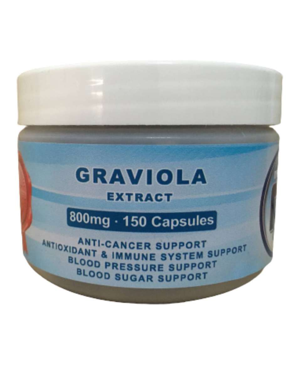 Graviola 150 Capsules (800mg)