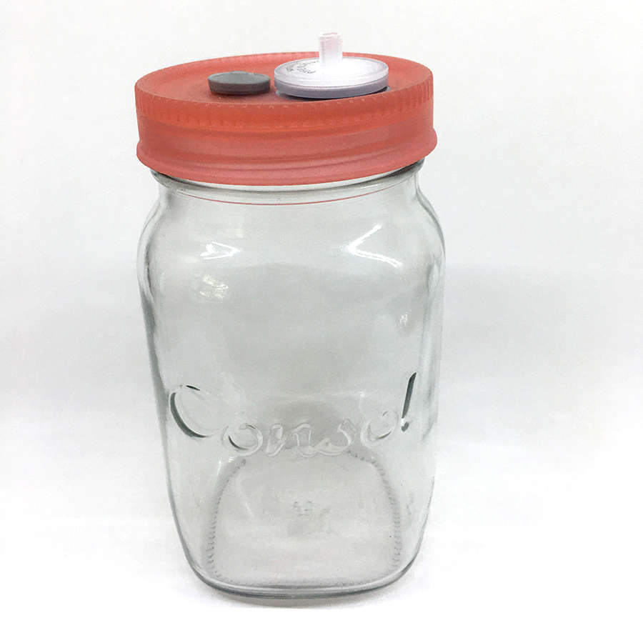 Console Jar with Modified lid
