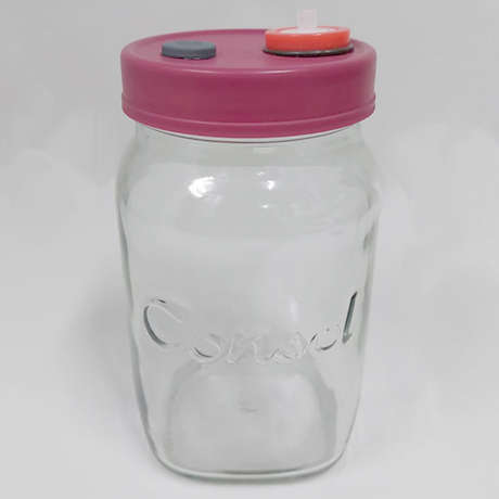 Console Jar with Modified lid