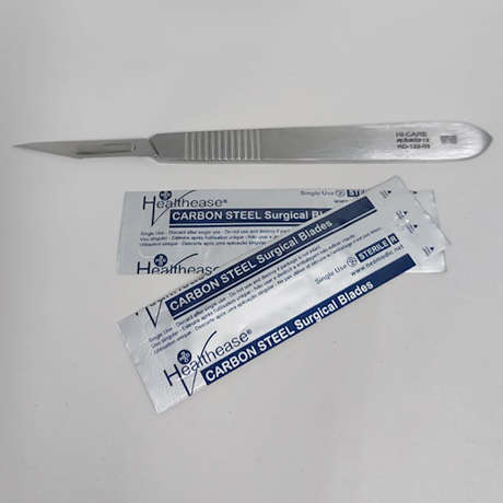 Scalpel Handle #3