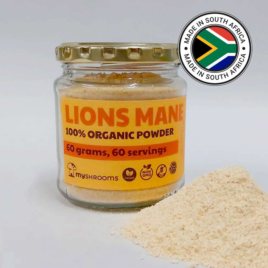 Lion's Mane Powder