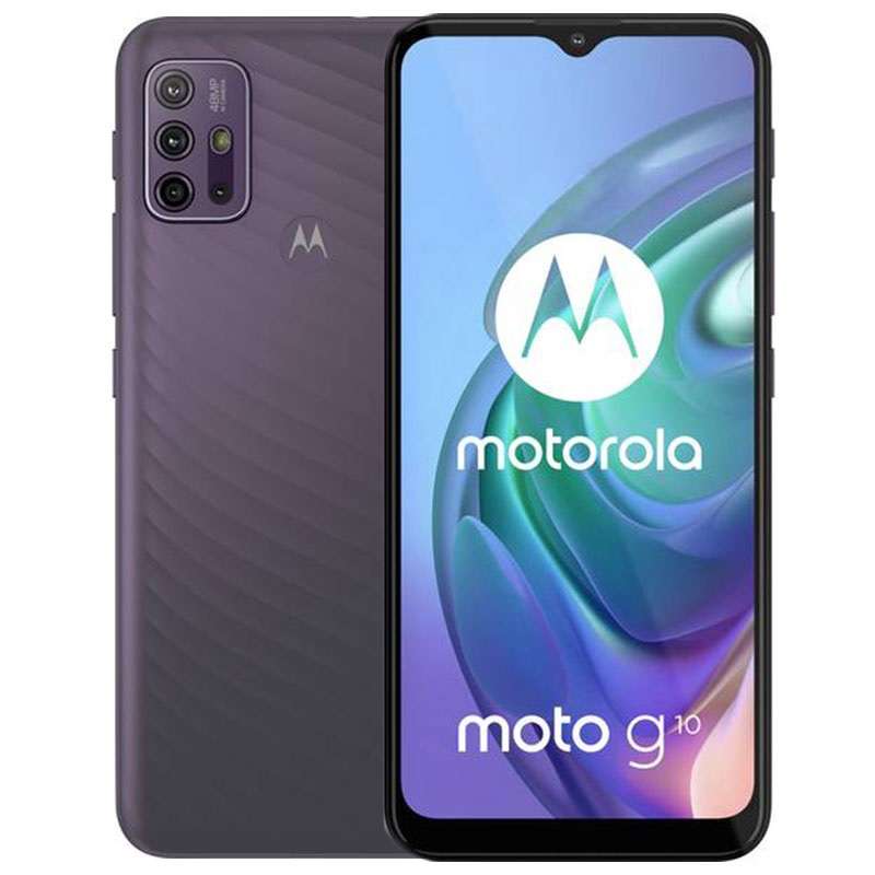MOTOROLA || G10 || 128GB || DUAL SIM || AURORA GREY || BRAND NEW SEALED BOX