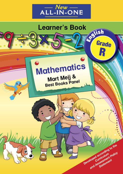 New All-In-One Grade R Mathematics Learner's Book