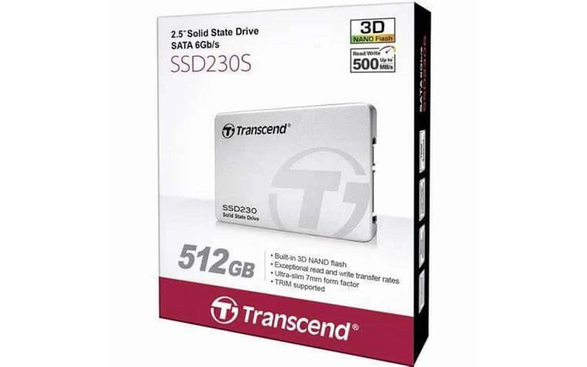 Transcend 512GB SSD230 2.5' SSD Internal