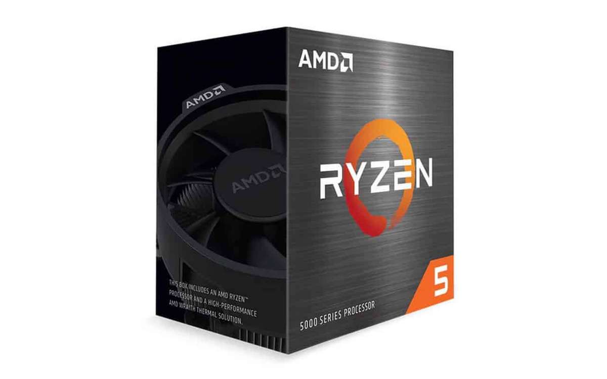 AMD Ryzen 5 5600x|6-Core| 3.7GHz| AM4 Processor