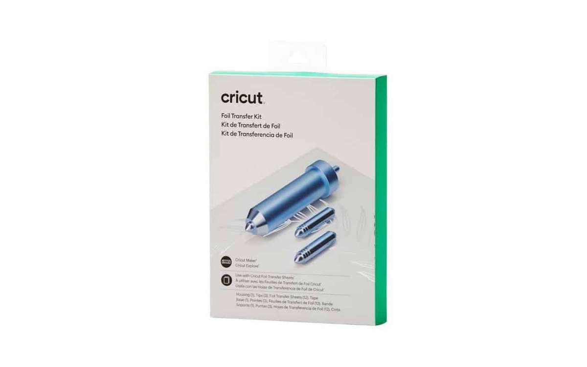 Cricut Foil Transfer Tool and replacement tips