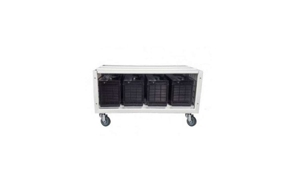 RCT Battery Box for 4 X 200AH Deep Cycle Batteries