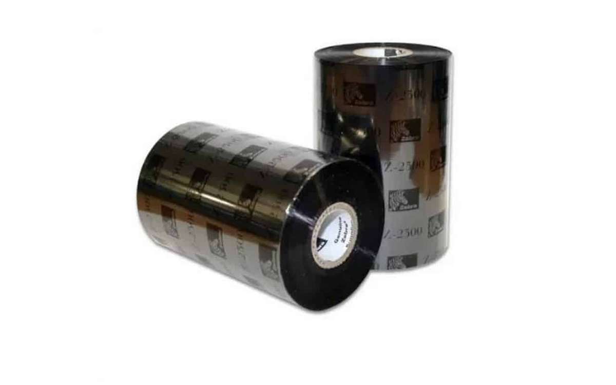 Zebra Original Wax Ribbon; 110mmx74m