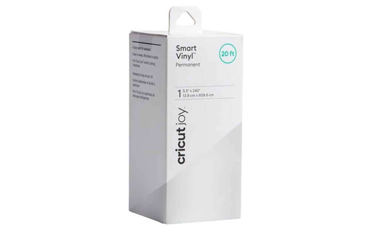 Cricut Joy Smart Vinyl Permanent 14x610cm (White)