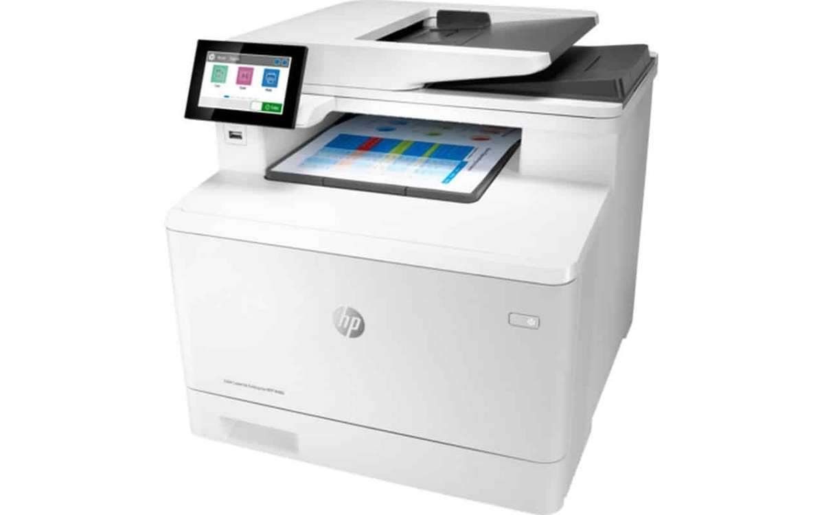 HP Color LaserJet Enterprise MFP M480f