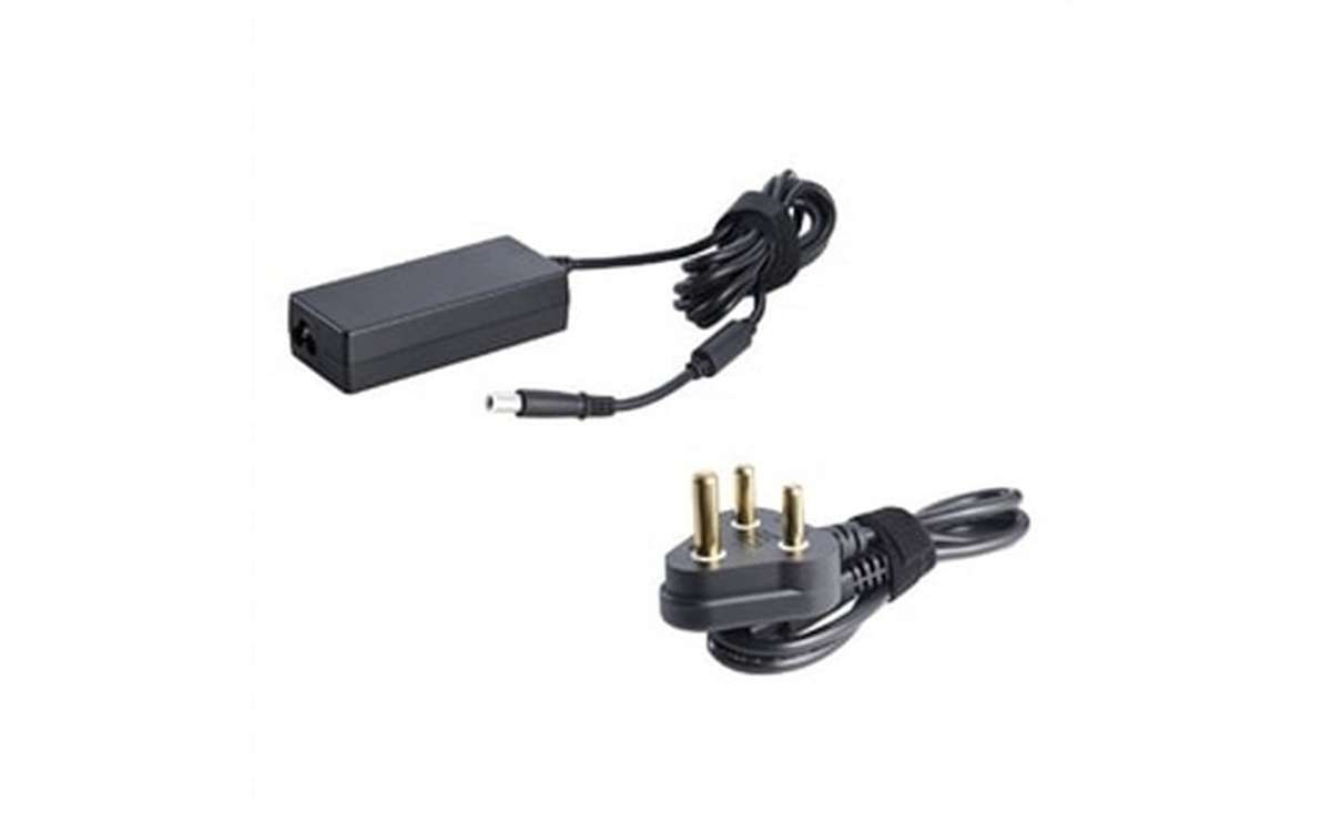 Dell 65-Watt 3 Pin AC Adapter with 6ft Power Cord