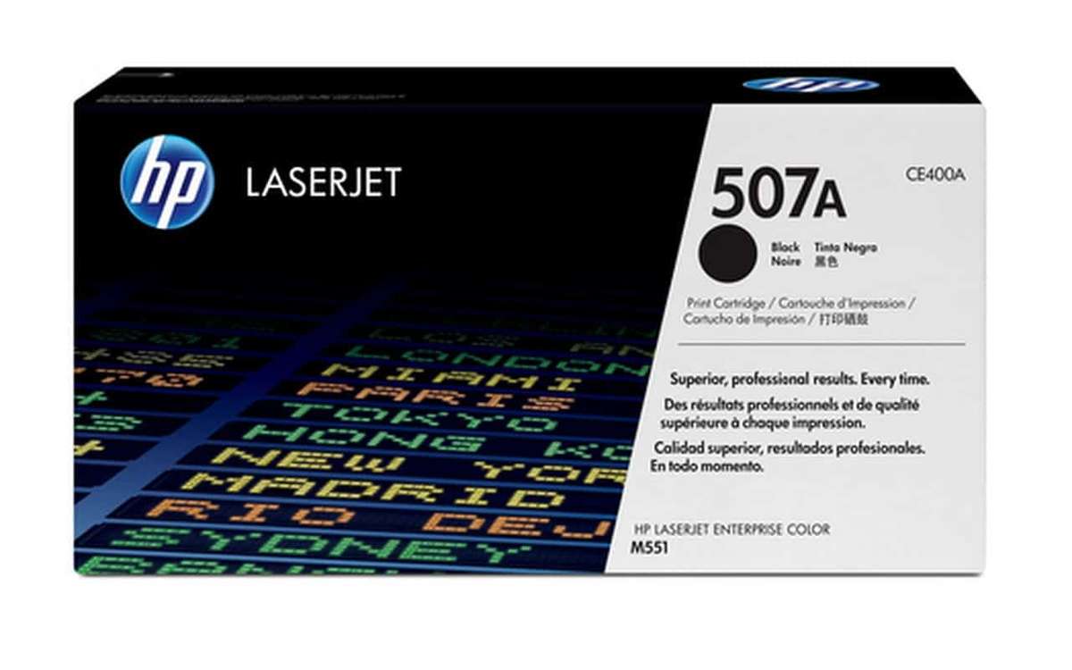 Laser Toner HP 507A Black Original LaserJet Toner Cartridge for sale