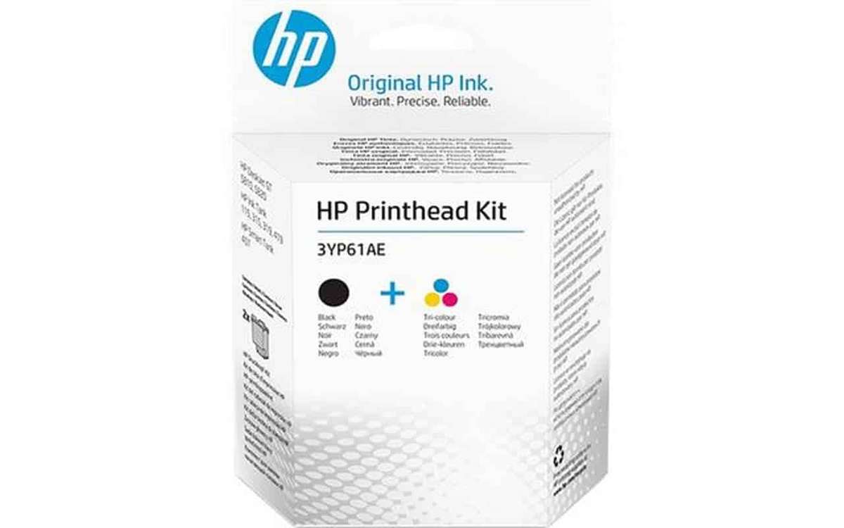 HP Black/Tri-color GT Printhead Kit