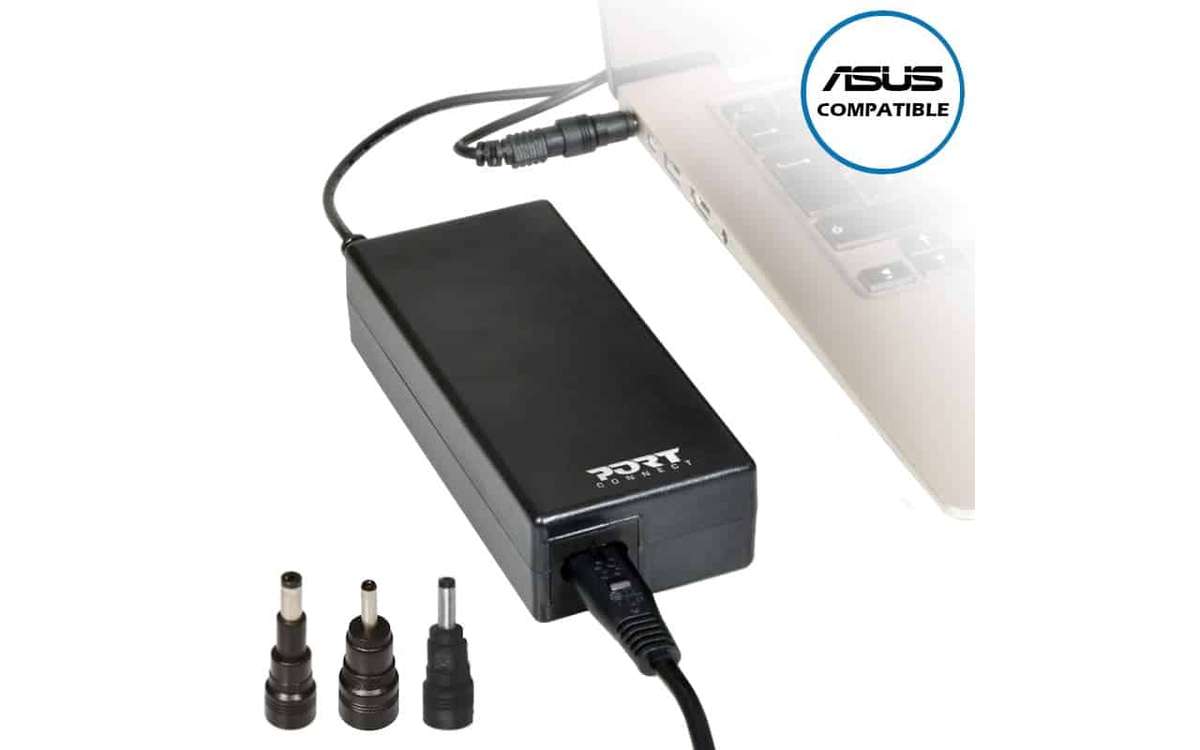 Port Connect 65W Notebook Adapter Asus