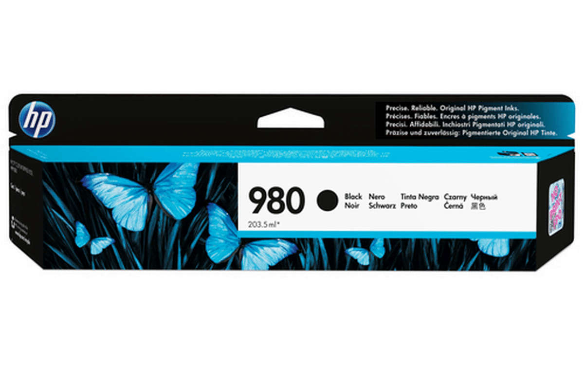 HP 980 Black Original Ink Cartridge